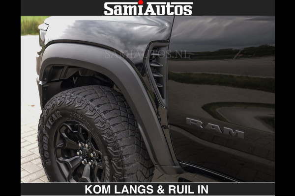 Dodge Ram TRX BLACK OPS HELLCAT | 6.2 V8 712PK SUPERCHARGER | RODE STIKSELS | FULLY LOADED | RAMBAR | CARBON | BLACK ON BLACK | CREW CAB | DUBBELE CABINE | 5 PERSOONS | De specialist in Amerikaanse pick‑ups in Nederland en Europa. Voorraad 2661 - 5444