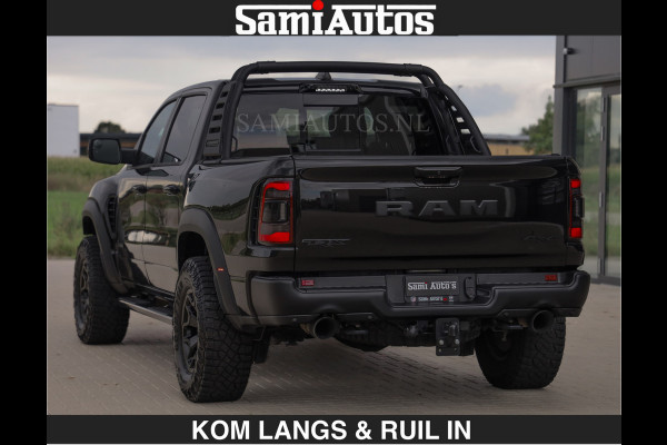Dodge Ram TRX BLACK OPS HELLCAT | 6.2 V8 712PK SUPERCHARGER | RODE STIKSELS | FULLY LOADED | RAMBAR | CARBON | BLACK ON BLACK | CREW CAB | DUBBELE CABINE | 5 PERSOONS | De specialist in Amerikaanse pick‑ups in Nederland en Europa. Voorraad 2661 - 5444