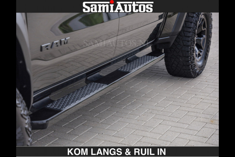 Dodge Ram TRX BLACK OPS HELLCAT | 6.2 V8 712PK SUPERCHARGER | RODE STIKSELS | FULLY LOADED | RAMBAR | CARBON | BLACK ON BLACK | CREW CAB | DUBBELE CABINE | 5 PERSOONS | De specialist in Amerikaanse pick‑ups in Nederland en Europa. Voorraad 2661 - 5444
