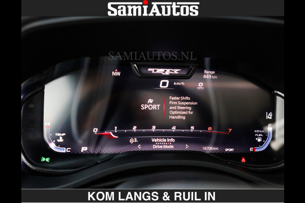 Dodge Ram TRX BLACK OPS HELLCAT | 6.2 V8 712PK SUPERCHARGER | RODE STIKSELS | FULLY LOADED | RAMBAR | CARBON | BLACK ON BLACK | CREW CAB | DUBBELE CABINE | 5 PERSOONS | De specialist in Amerikaanse pick‑ups in Nederland en Europa. Voorraad 2661 - 5444