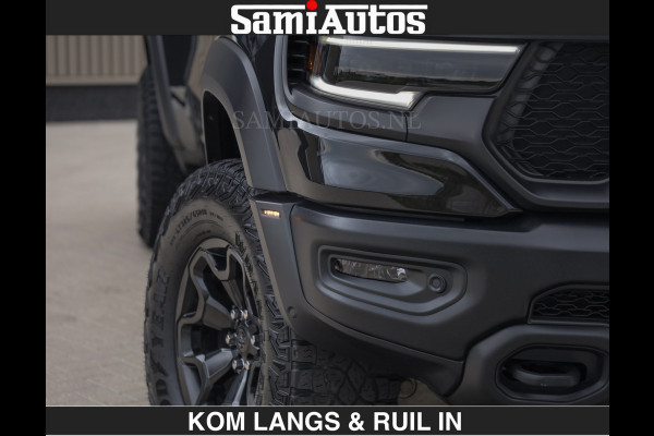 Dodge Ram TRX BLACK OPS HELLCAT | 6.2 V8 712PK SUPERCHARGER | RODE STIKSELS | FULLY LOADED | RAMBAR | CARBON | BLACK ON BLACK | CREW CAB | DUBBELE CABINE | 5 PERSOONS | De specialist in Amerikaanse pick‑ups in Nederland en Europa. Voorraad 2661 - 5444