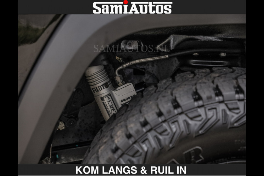 Dodge Ram TRX BLACK OPS HELLCAT | 6.2 V8 712PK SUPERCHARGER | RODE STIKSELS | FULLY LOADED | RAMBAR | CARBON | BLACK ON BLACK | CREW CAB | DUBBELE CABINE | 5 PERSOONS | De specialist in Amerikaanse pick‑ups in Nederland en Europa. Voorraad 2661 - 5444