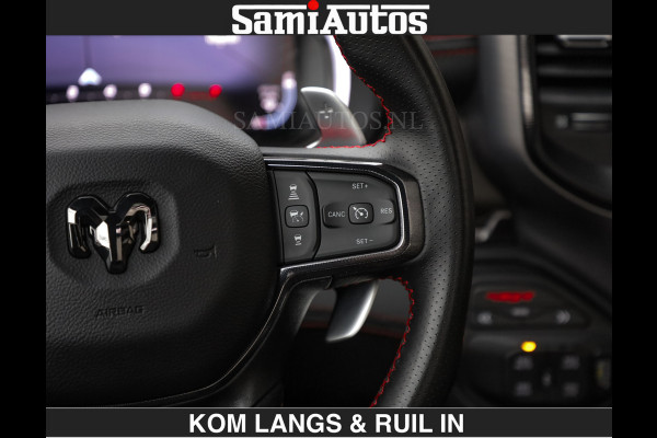 Dodge Ram TRX BLACK OPS HELLCAT | 6.2 V8 712PK SUPERCHARGER | RODE STIKSELS | FULLY LOADED | RAMBAR | CARBON | BLACK ON BLACK | CREW CAB | DUBBELE CABINE | 5 PERSOONS | De specialist in Amerikaanse pick‑ups in Nederland en Europa. Voorraad 2661 - 5444