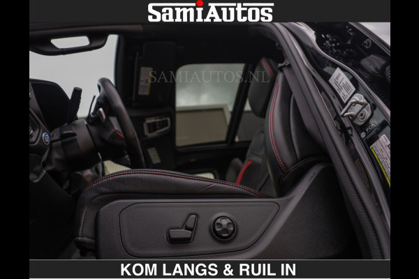 Dodge Ram TRX BLACK OPS HELLCAT | 6.2 V8 712PK SUPERCHARGER | RODE STIKSELS | FULLY LOADED | RAMBAR | CARBON | BLACK ON BLACK | CREW CAB | DUBBELE CABINE | 5 PERSOONS | De specialist in Amerikaanse pick‑ups in Nederland en Europa. Voorraad 2661 - 5444