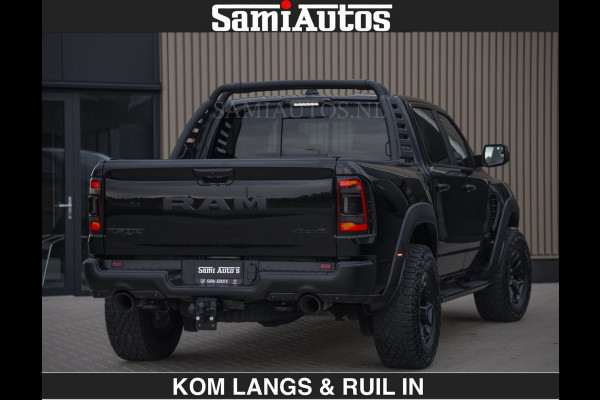 Dodge Ram TRX BLACK OPS HELLCAT | 6.2 V8 712PK SUPERCHARGER | RODE STIKSELS | FULLY LOADED | RAMBAR | CARBON | BLACK ON BLACK | CREW CAB | DUBBELE CABINE | 5 PERSOONS | De specialist in Amerikaanse pick‑ups in Nederland en Europa. Voorraad 2661 - 5444