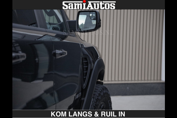 Dodge Ram TRX BLACK OPS HELLCAT | 6.2 V8 712PK SUPERCHARGER | RODE STIKSELS | FULLY LOADED | RAMBAR | CARBON | BLACK ON BLACK | CREW CAB | DUBBELE CABINE | 5 PERSOONS | De specialist in Amerikaanse pick‑ups in Nederland en Europa. Voorraad 2661 - 5444
