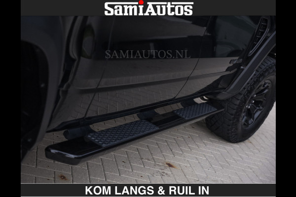 Dodge Ram TRX BLACK OPS HELLCAT | 6.2 V8 712PK SUPERCHARGER | RODE STIKSELS | FULLY LOADED | RAMBAR | CARBON | BLACK ON BLACK | CREW CAB | DUBBELE CABINE | 5 PERSOONS | De specialist in Amerikaanse pick‑ups in Nederland en Europa. Voorraad 2661 - 5444