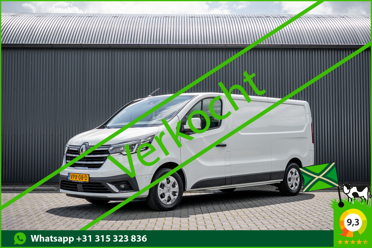 Renault Trafic **2.0 dCi 110 L2H1 | 1e Eigenaar | LED | Camera | Cruise | PDC | Airco**