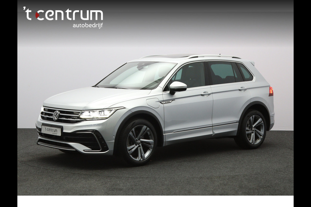 Volkswagen Tiguan 1.4 TSI eHybrid 245 PK R-Line Business PHEV, Panoramadak, Memory, Elektrische Trekhaak, Leder