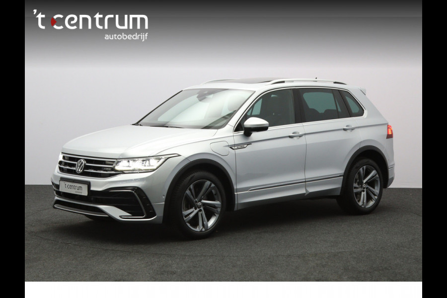 Volkswagen Tiguan 1.4 TSI eHybrid 245 PK R-Line Business PHEV, Panoramadak, Memory, Elektrische Trekhaak, Leder