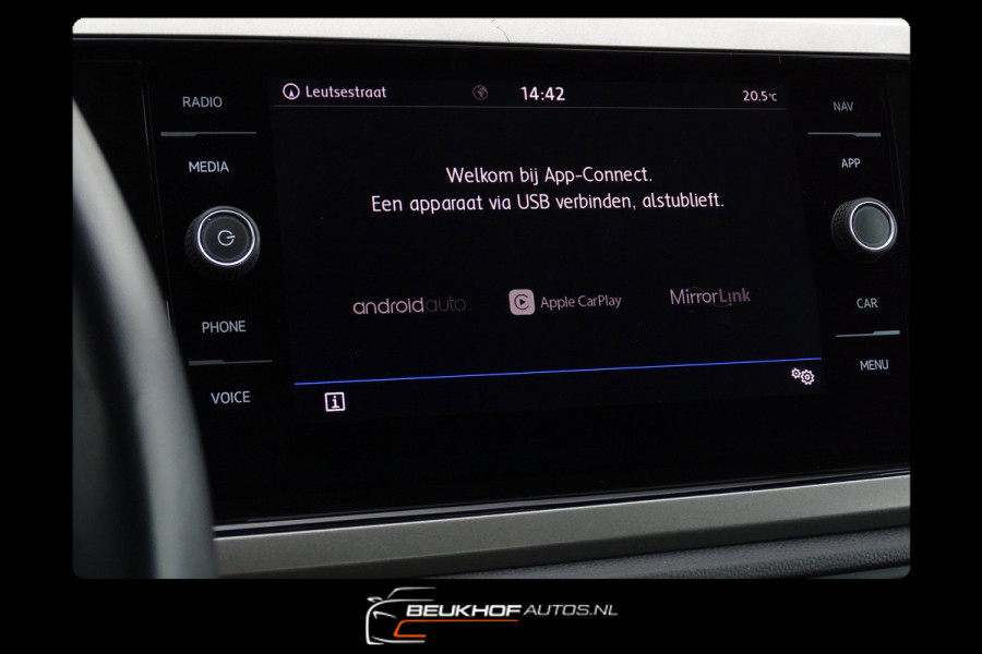 Volkswagen Polo 1.0 TSI Business Automaat Virtual Navigatie