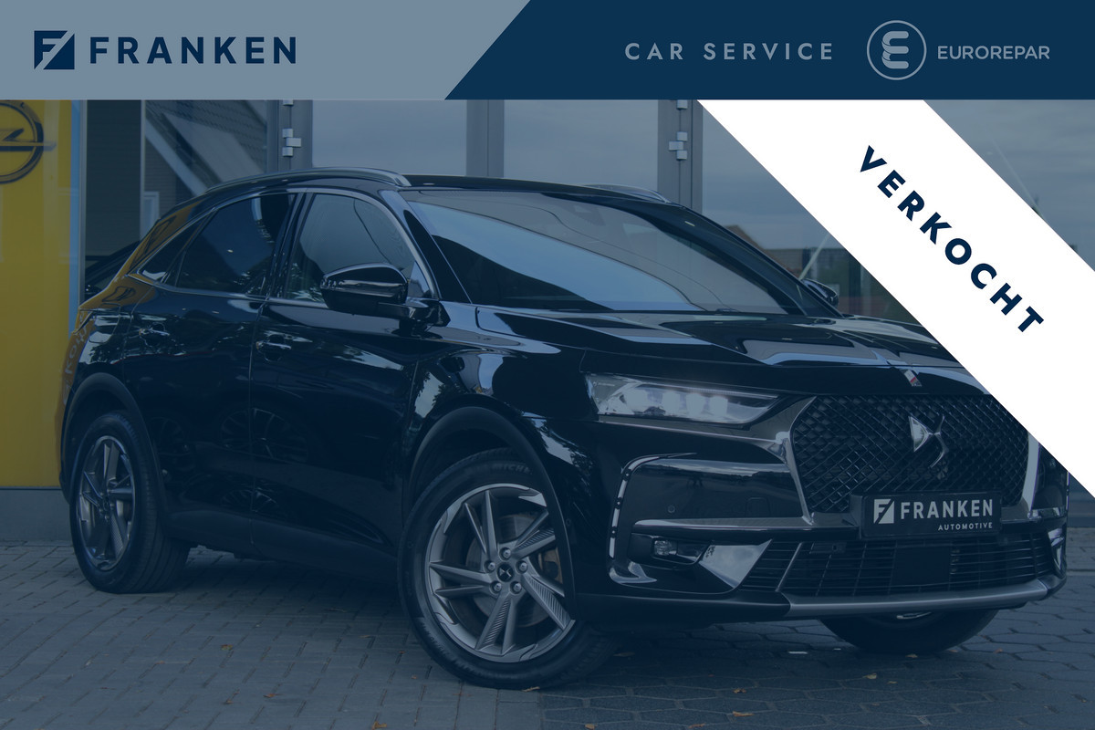 DS 7 Crossback E-Tense Rivoli | Leder | Stoelverwarming | Memory