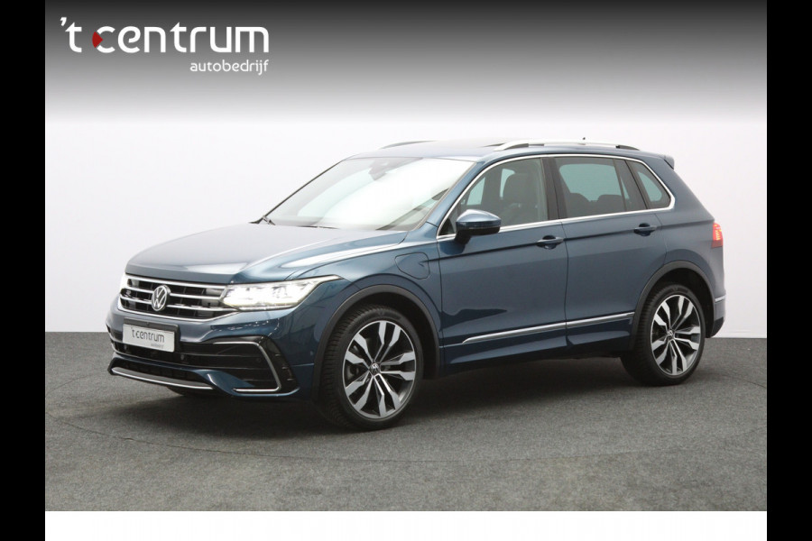 Volkswagen Tiguan 1.4 TSI eHybrid 245 PK R-Line Business, Trekhaak, Panoramadak, 20" LM, 360 Camera