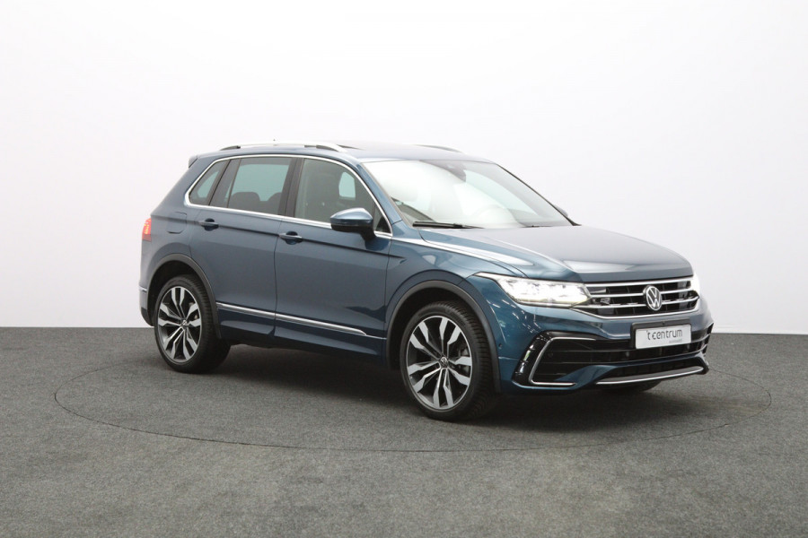 Volkswagen Tiguan 1.4 TSI eHybrid 245 PK R-Line Business, Trekhaak, Panoramadak, 20" LM, 360 Camera