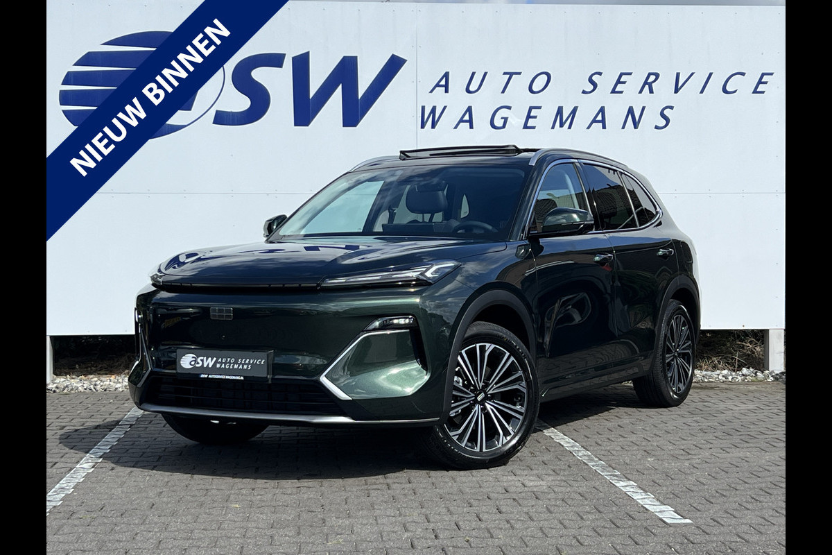 GEELY Starray EM-i 1.5 Max+ PHEV | Long Range | 8 jaar garantie | Geely Specialist | Pano