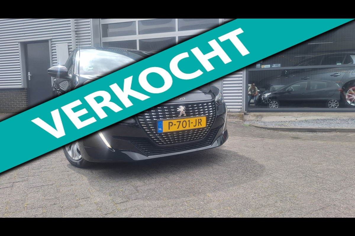 Peugeot 208 1.2 PureTech Active*Navigatie/Cv/Cruise/Nl Auto