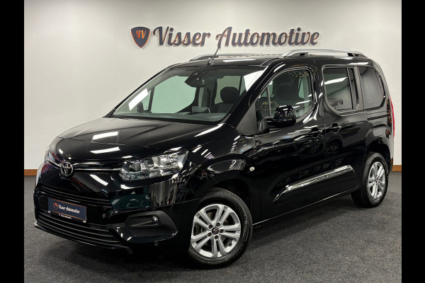 Toyota PROACE CITY Verso 1.2 Turbo L1*5Pers*Design*Panoramadak*PDC*Camera*Navi*Trekhaak*Apple-Carplay*Cruise-Control*