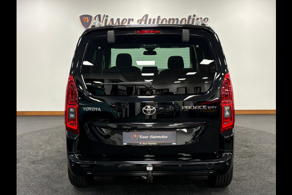 Toyota PROACE CITY Verso 1.2 Turbo L1*5Pers*Design*Panoramadak*PDC*Camera*Navi*Trekhaak*Apple-Carplay*Cruise-Control*