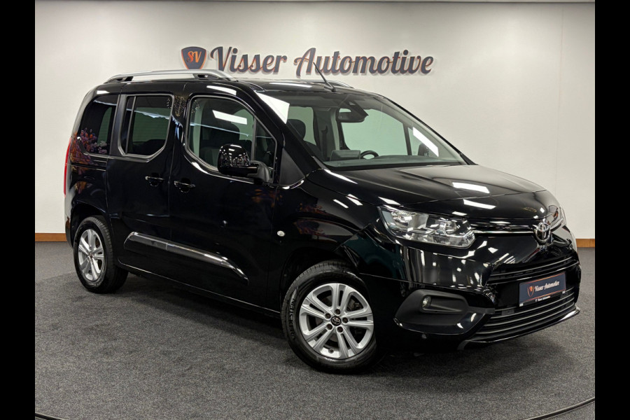 Toyota PROACE CITY Verso 1.2 Turbo L1*5Pers*Design*Panoramadak*PDC*Camera*Navi*Trekhaak*Apple-Carplay*Cruise-Control*