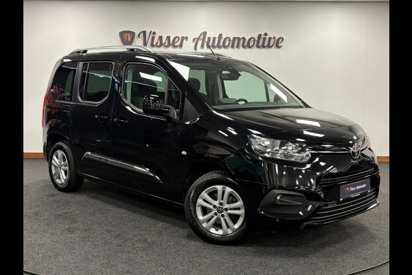 Toyota PROACE CITY Verso 1.2 Turbo L1*5Pers*Design*Panoramadak*PDC*Camera*Navi*Trekhaak*Apple-Carplay*Cruise-Control*