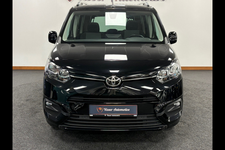 Toyota PROACE CITY Verso 1.2 Turbo L1*5Pers*Design*Panoramadak*PDC*Camera*Navi*Trekhaak*Apple-Carplay*Cruise-Control*