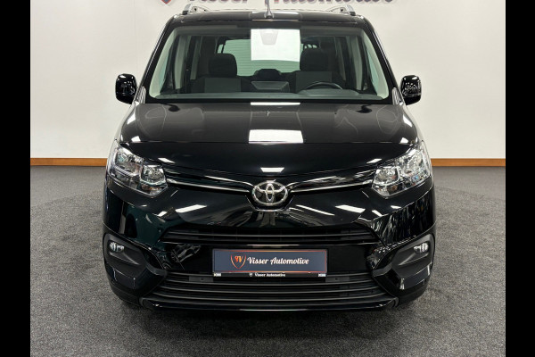 Toyota PROACE CITY Verso 1.2 Turbo L1*5Pers*Design*Panoramadak*PDC*Camera*Navi*Trekhaak*Apple-Carplay*Cruise-Control*