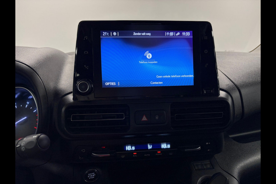 Toyota PROACE CITY Verso 1.2 Turbo L1*5Pers*Design*Panoramadak*PDC*Camera*Navi*Trekhaak*Apple-Carplay*Cruise-Control*