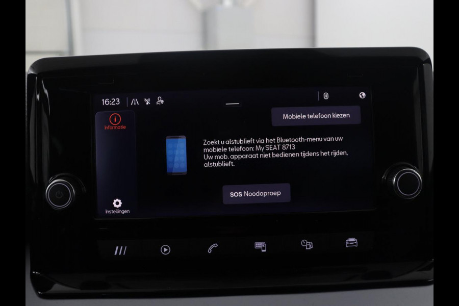 Seat Ibiza 1.0 EcoTSI FR Business Intense | Adaptive cruise | Camera | Carplay | Climate control | Stoelverwarming | Virtual dashboard | Full LED | Sfeerverlichting | Park assist |