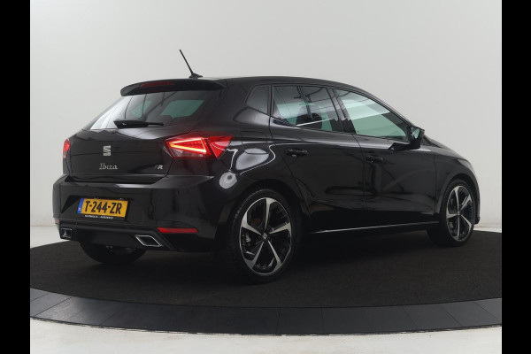 Seat Ibiza 1.0 EcoTSI FR Business Intense | Adaptive cruise | Camera | Carplay | Climate control | Stoelverwarming | Virtual dashboard | Full LED | Sfeerverlichting | Park assist |