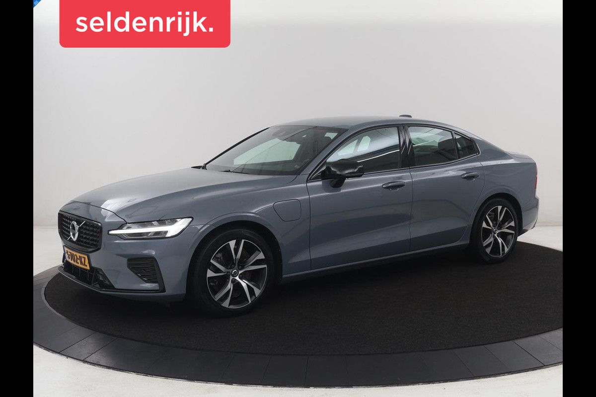 Volvo S60 2.0 Recharge T8 AWD R-Design SOH 95,6% | 360 Camera | Navigatie | Apple Carplay | Stoelverwarming