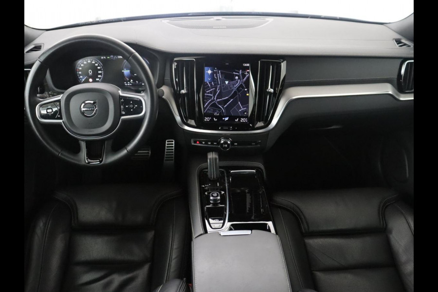 Volvo S60 2.0 Recharge T8 AWD R-Design SOH 95,6% | 360 Camera | Navigatie | Apple Carplay | Stoelverwarming