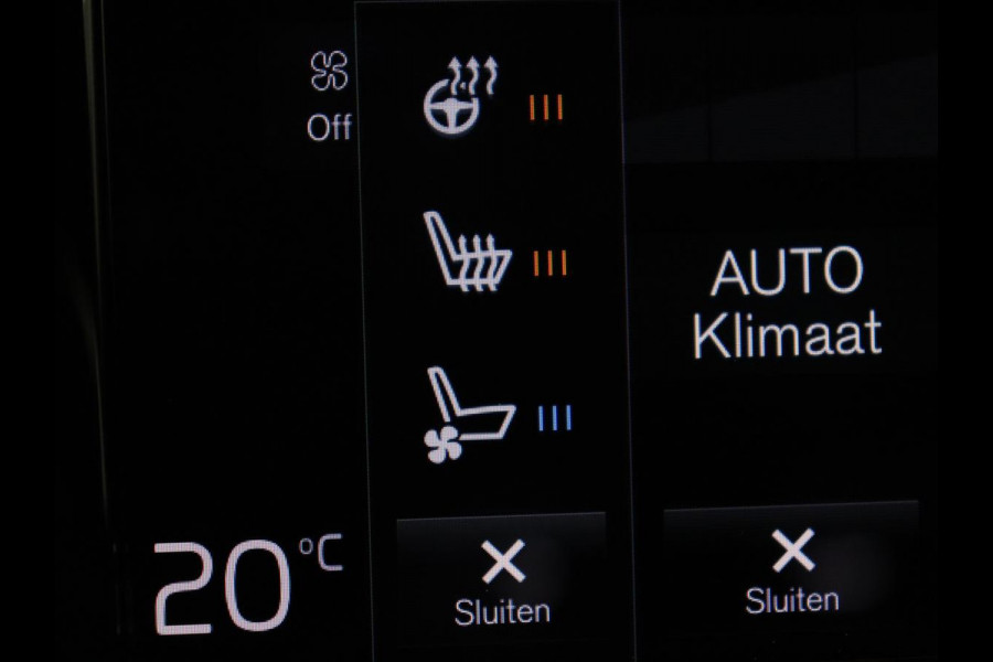 Volvo S60 2.0 Recharge T8 AWD R-Design SOH 95,6% | 360 Camera | Navigatie | Apple Carplay | Stoelverwarming