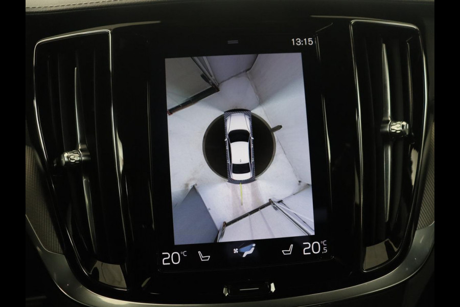 Volvo S60 2.0 Recharge T8 AWD R-Design SOH 95,6% | 360 Camera | Navigatie | Apple Carplay | Stoelverwarming