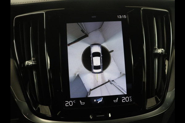 Volvo S60 2.0 Recharge T8 AWD R-Design SOH 95,6% | 360 Camera | Navigatie | Apple Carplay | Stoelverwarming