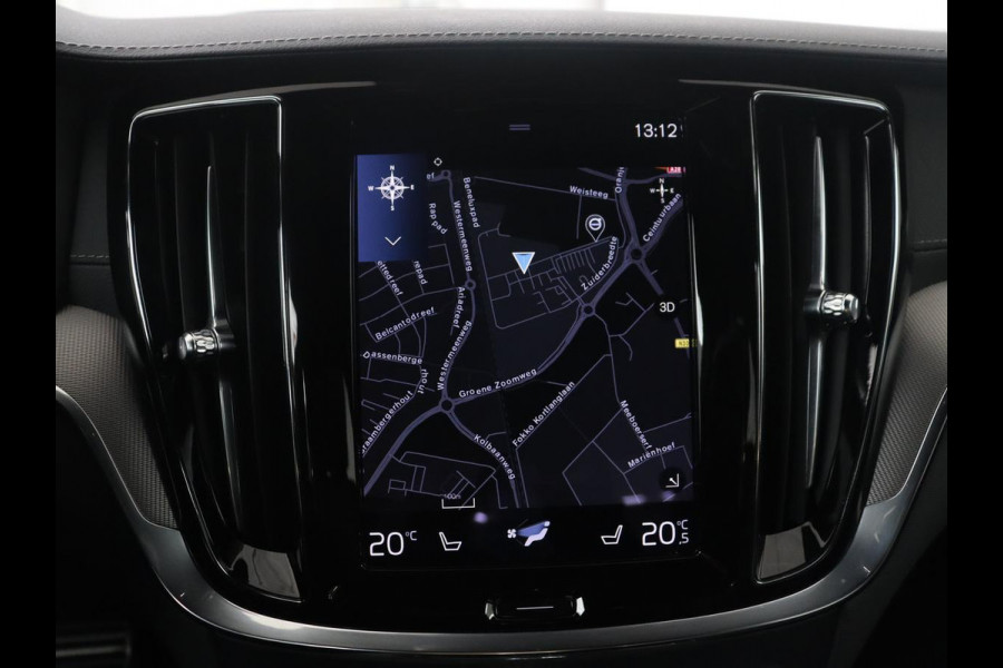Volvo S60 2.0 Recharge T8 AWD R-Design SOH 95,6% | 360 Camera | Navigatie | Apple Carplay | Stoelverwarming