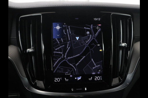 Volvo S60 2.0 Recharge T8 AWD R-Design SOH 95,6% | 360 Camera | Navigatie | Apple Carplay | Stoelverwarming