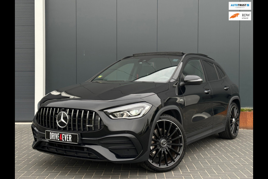 Mercedes-Benz GLA AMG 35 4MATIC FULL PANO|LAGE KMSTAND|LEDER|SPORTVELGEN