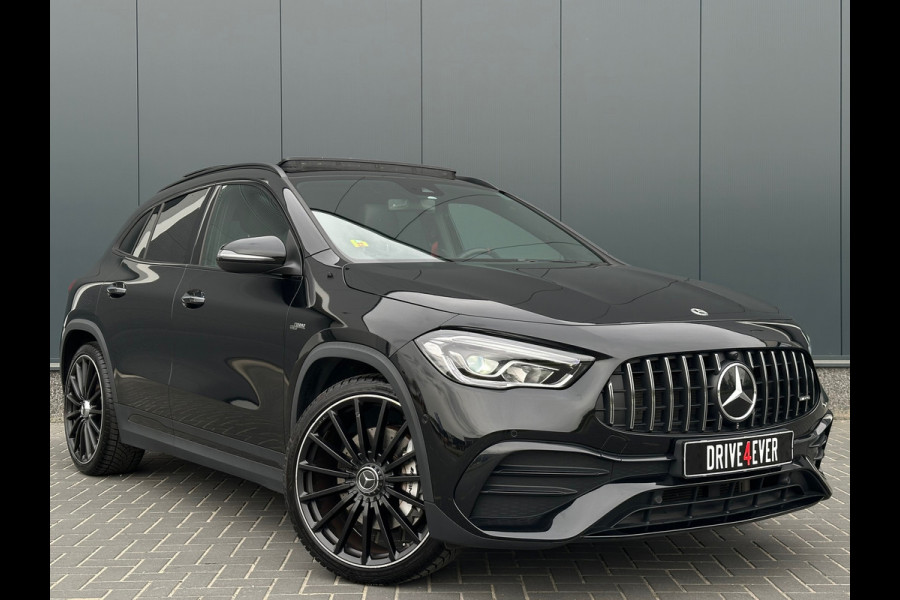 Mercedes-Benz GLA AMG 35 4MATIC FULL PANO|LAGE KMSTAND|LEDER|SPORTVELGEN