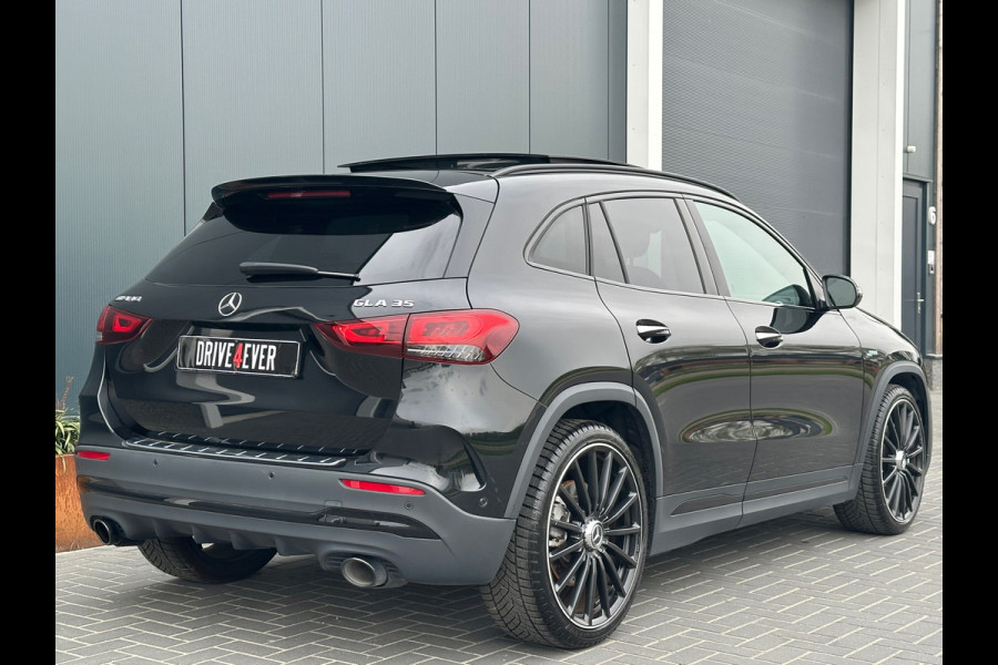 Mercedes-Benz GLA AMG 35 4MATIC FULL PANO|LAGE KMSTAND|LEDER|SPORTVELGEN