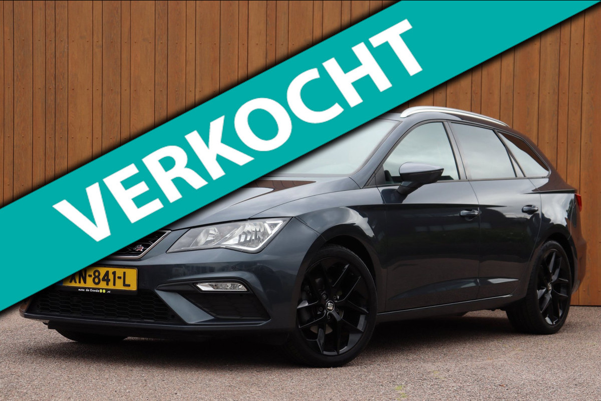 Seat Leon ST 1.5 TSI FR Business Intense Org.NL Beats-audio carplay