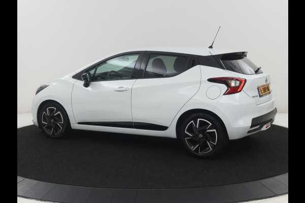 Nissan Micra 1.0 IG-T N-Design | Bose Sound | Cruise control | Navigatie | Carplay | DAB | Lichtmetaal | Bij 62.874 OH gehad |