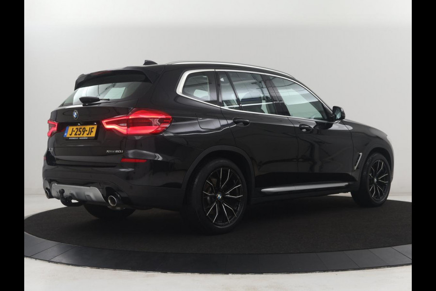 BMW X3 xDrive20i | Trekhaak | Panoramadak | Adaptive cruise | Half Leder | Head-up | Camera | Sfeerverlichting | Climate control | Stoelverwarming | Full LED |