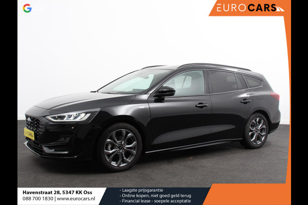 Ford FOCUS Wagon 1.0 EcoBoost Hybrid 155pk Automaat ST Line Navigatie Cruise Control Parkeer sensoren Lichtmetalen Velgen Extra Getint Glas