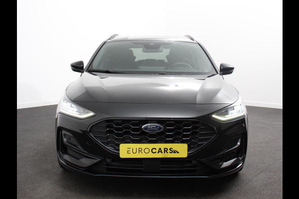 Ford FOCUS Wagon 1.0 EcoBoost Hybrid 155pk Automaat ST Line Navigatie Cruise Control Parkeer sensoren Lichtmetalen Velgen Extra Getint Glas