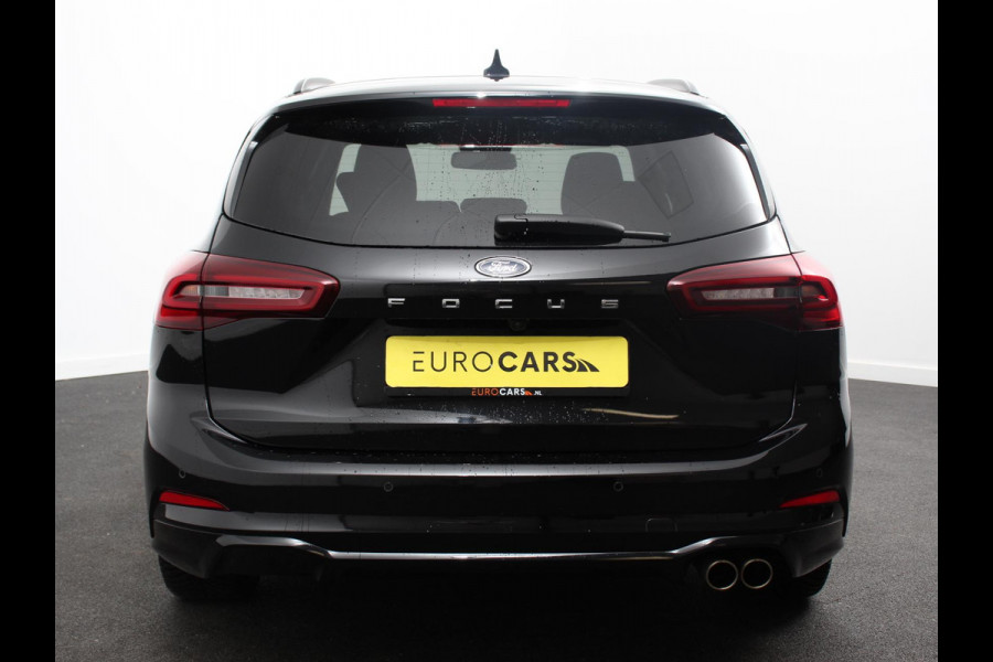 Ford FOCUS Wagon 1.0 EcoBoost Hybrid 155pk Automaat ST Line Navigatie Cruise Control Parkeer sensoren Lichtmetalen Velgen Extra Getint Glas