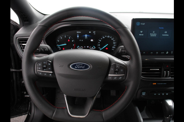 Ford FOCUS Wagon 1.0 EcoBoost Hybrid 155pk Automaat ST Line Navigatie Cruise Control Parkeer sensoren Lichtmetalen Velgen Extra Getint Glas
