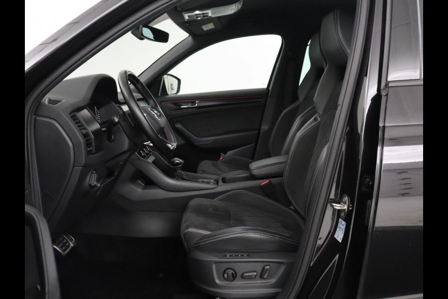 Škoda Kodiaq 1.5 TSI Sportline Business | Leder/alcantara | Memory | Stuur/stoelverwarming | Carplay | Sfeerverlichting | Camera | Park assist | Climate control |