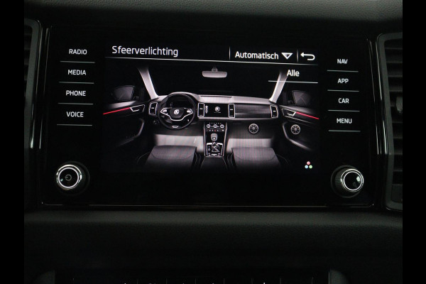 Škoda Kodiaq 1.5 TSI Sportline Business | Leder/alcantara | Memory | Stuur/stoelverwarming | Carplay | Sfeerverlichting | Camera | Park assist | Climate control |