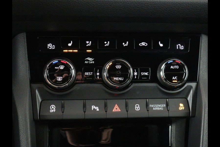 Škoda Kodiaq 1.5 TSI Sportline Business | Leder/alcantara | Memory | Stuur/stoelverwarming | Carplay | Sfeerverlichting | Camera | Park assist | Climate control |