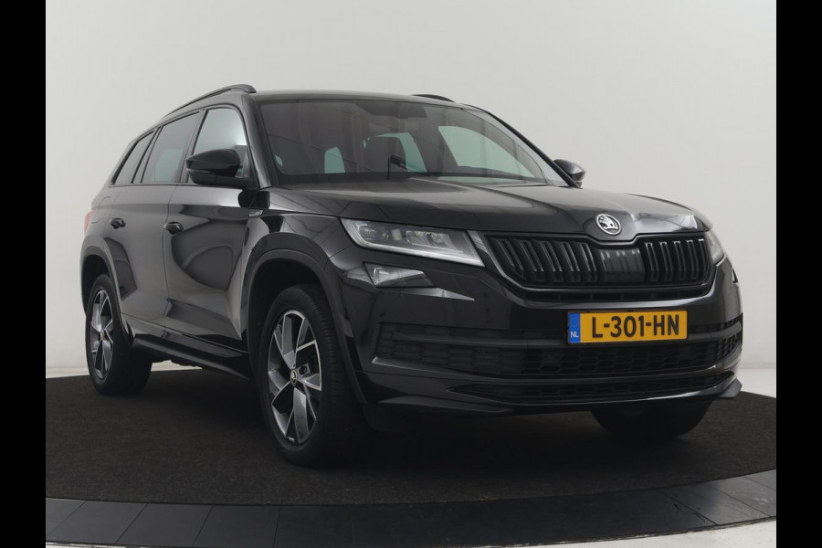 Škoda Kodiaq 1.5 TSI Sportline Business | Leder/alcantara | Memory | Stuur/stoelverwarming | Carplay | Sfeerverlichting | Camera | Park assist | Climate control |